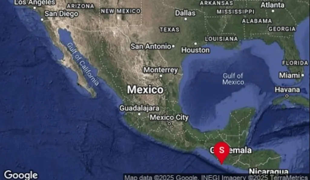 Imagen Sismo de magnitud 6 sacude Chiapas este miércoles; ajustan intensidad a 5.7