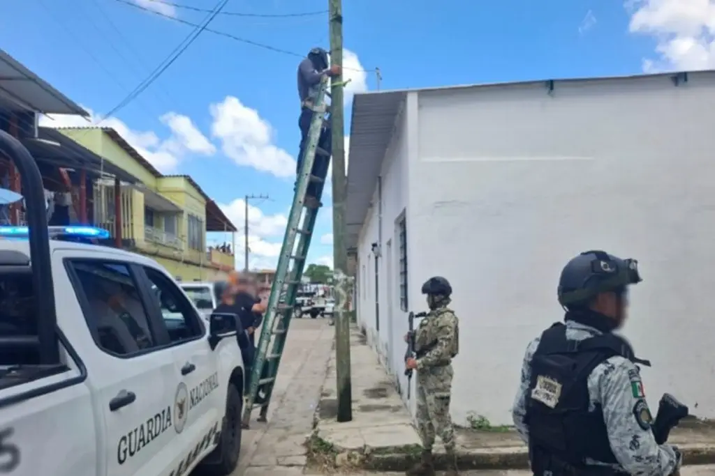 Imagen Desinstalan 29 cámaras de seguridad no autorizadas en Las Choapas