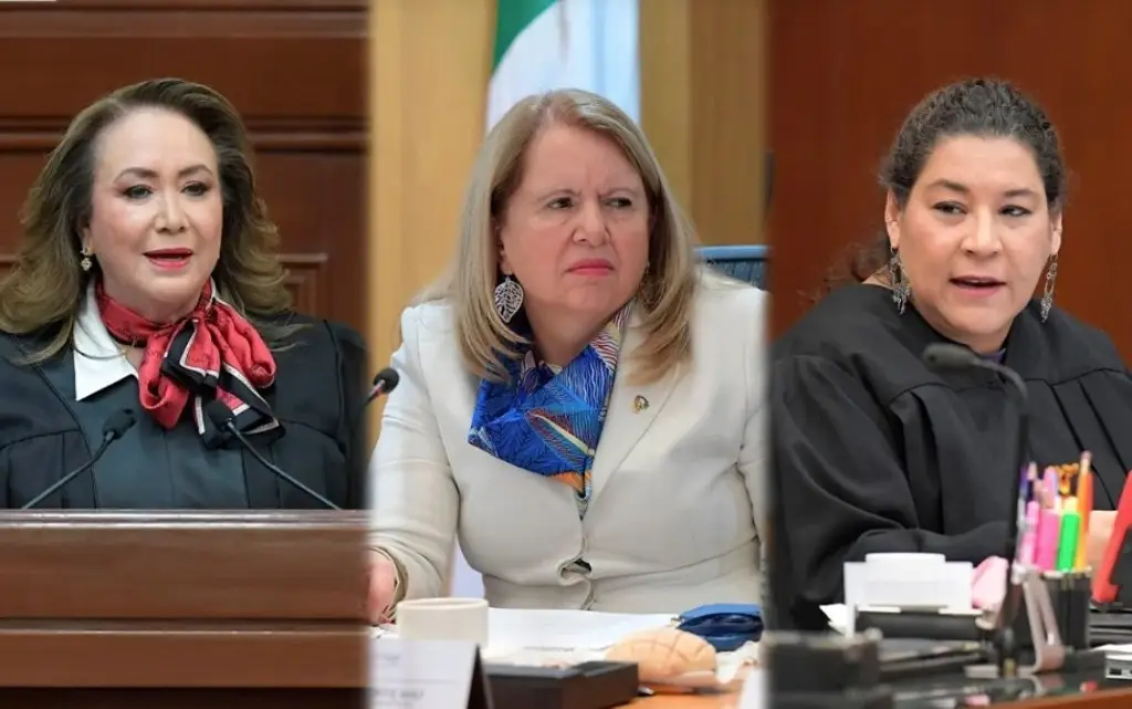 Imagen Sheinbaum agradece asistencia de 3 ministras en aniversario de la Constitución 