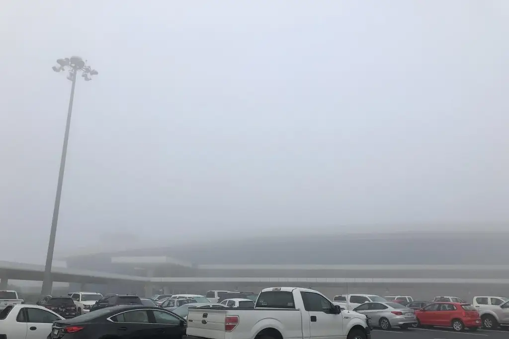 Imagen Niebla provoca retrasos en el aeropuerto de Veracruz 