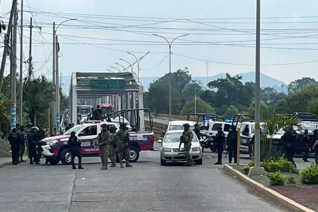 Imagen Se registra enfrentamiento armado en Poza Rica, Veracruz; reportan personas heridas