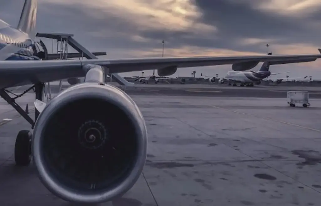 Imagen Avión choca con aeronave estacionada en aeropuerto de Seattle, EU; no hay heridos 