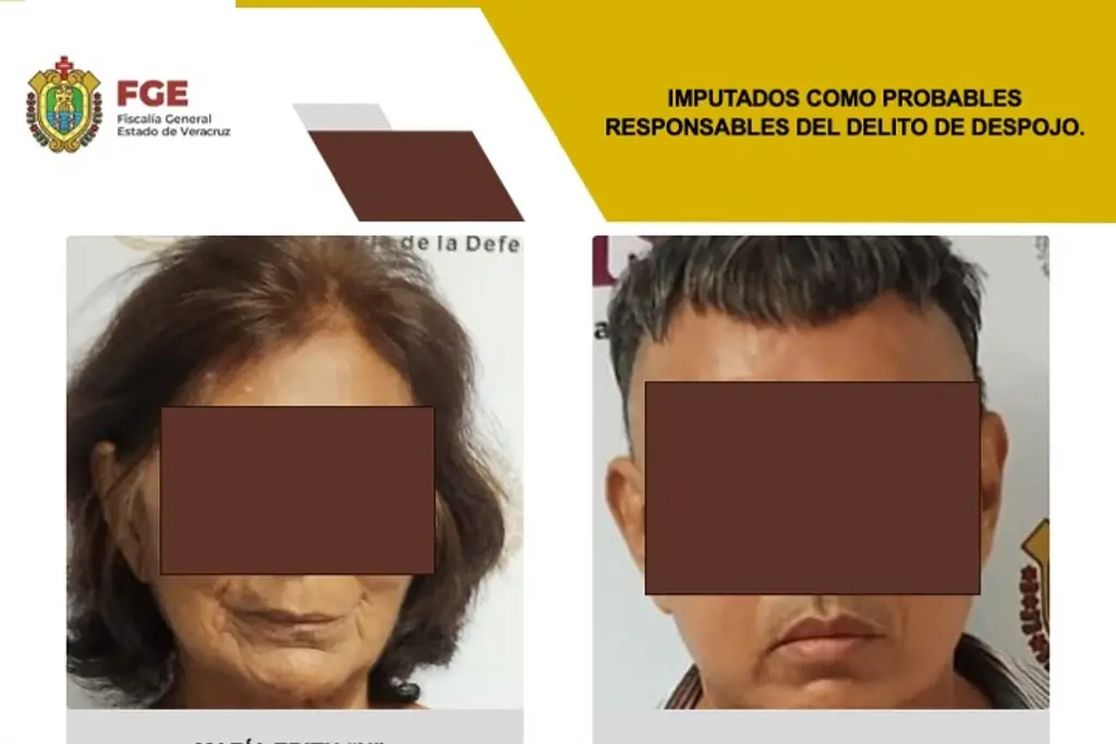 Imagen Los imputan por el delito de despojo al sur de Veracruz 