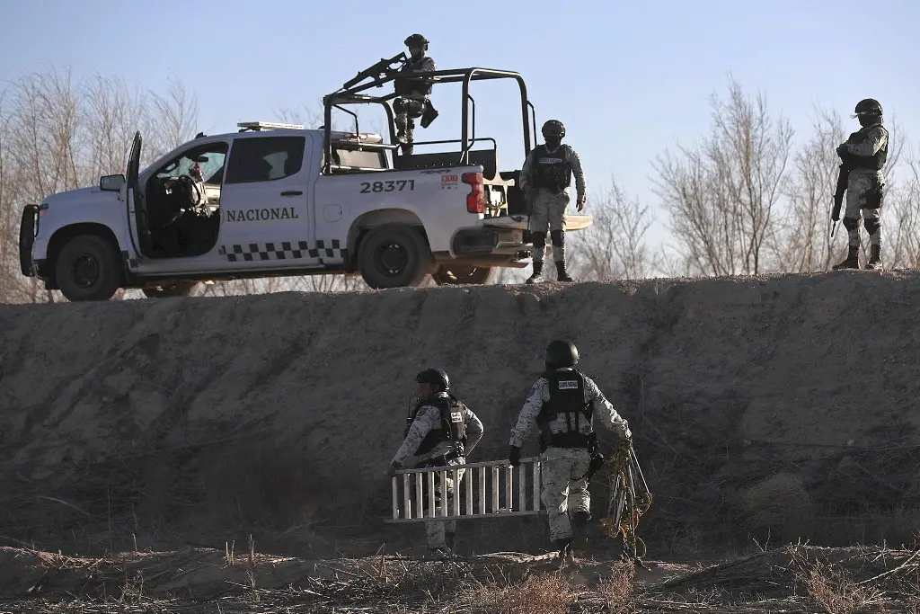 Imagen México inicia patrullajes en la frontera norte 