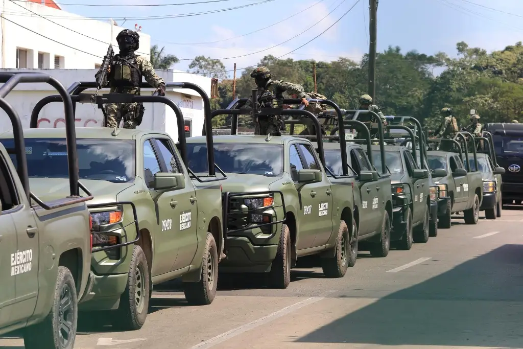 Imagen Llega Ejército a Tabasco para reforzar seguridad tras jornadas violentas que dejaron 38 muertos