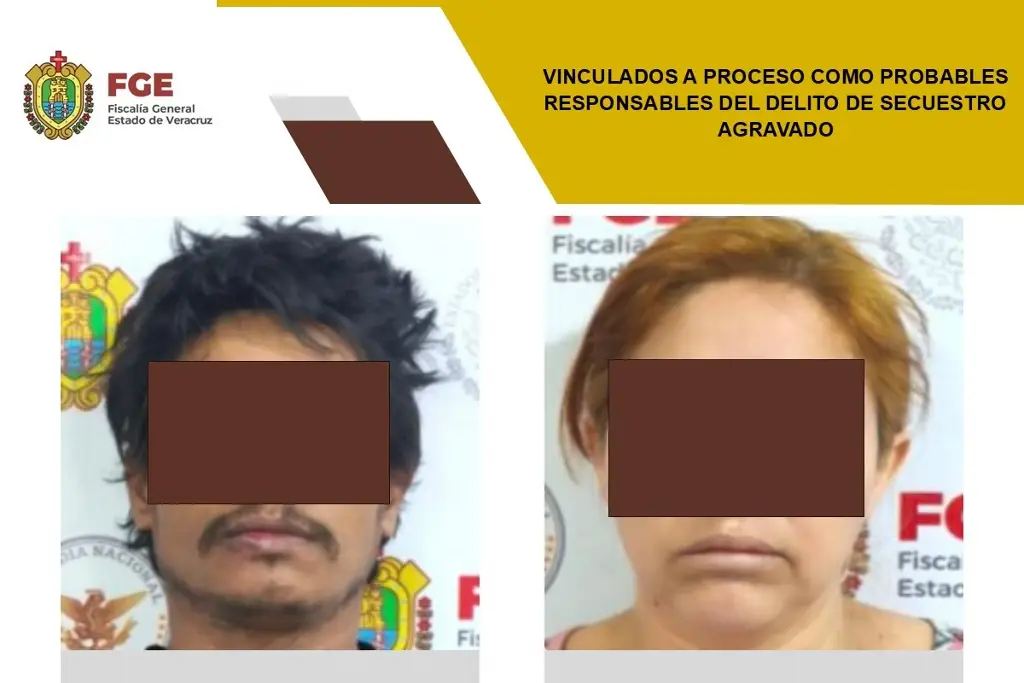 Imagen Los vinculan a proceso por presunto secuestro agravado al norte de Veracruz 