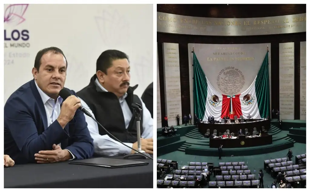 Imagen Diputados reciben solicitud de desafuero contra Cuauhtémoc Blanco por presunto abuso