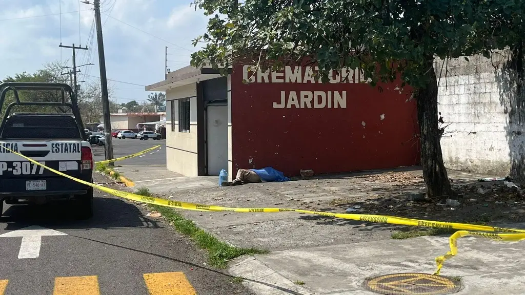 Imagen Una persona pierde la vida en calles de Veracruz 