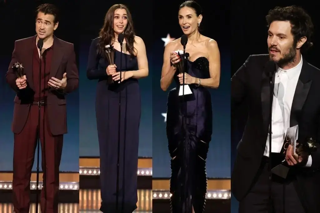 Imagen Lista de ganadores de los Critics Choice Awards 2025 