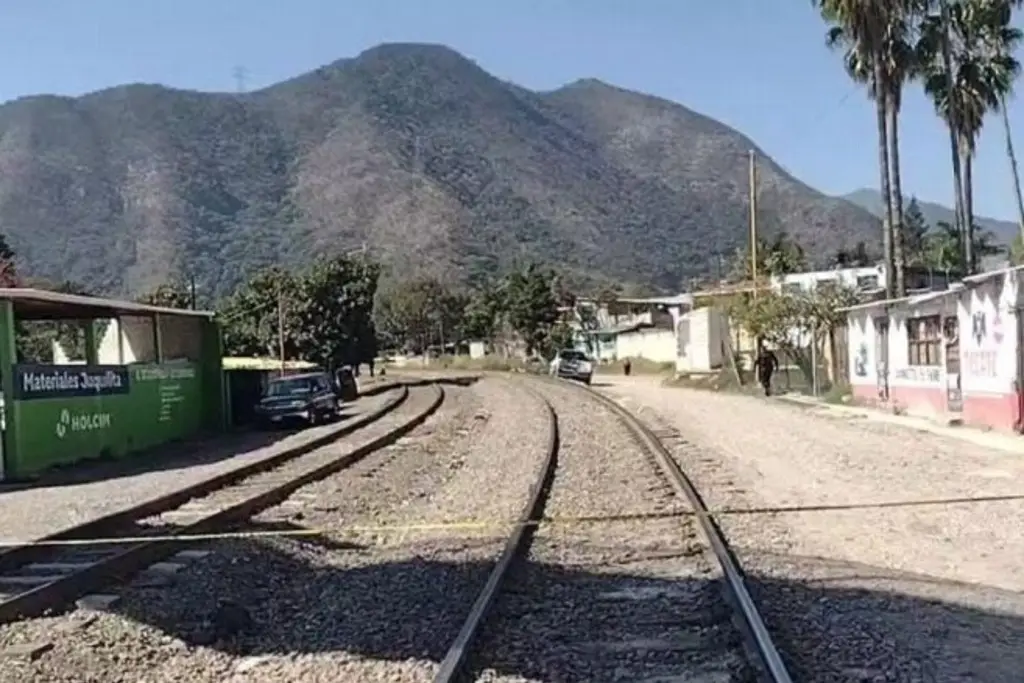 Imagen Hallan hombre sin vida sobre las vías del tren en Nogales, Veracruz