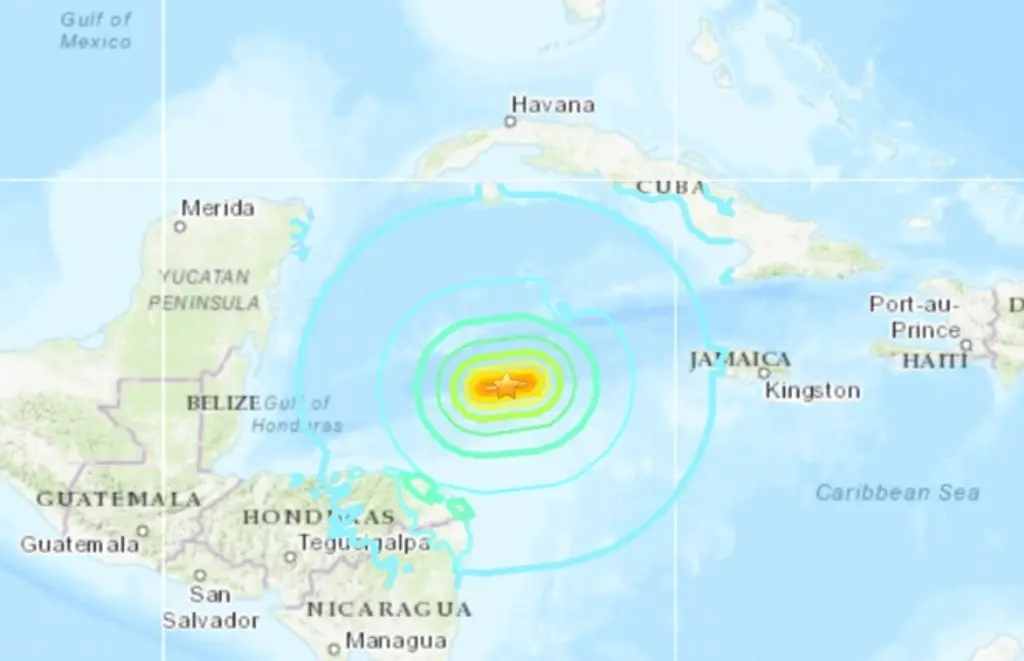 Imagen 'Probabilidades de que se origine un Tsunami en el Caribe son muy bajas': PC de Yucatán