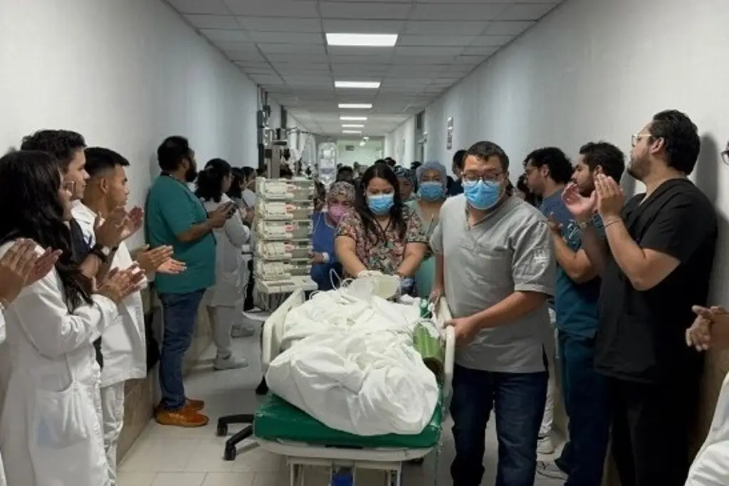 Imagen Se registra la primera donación multiorgánica de 2025 en IMSS de Orizaba, Veracruz