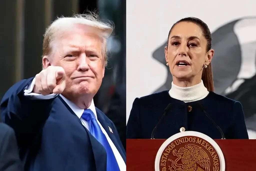 Imagen Sheinbaum rechaza que México pague por el muro fronterizo del presidente Trump