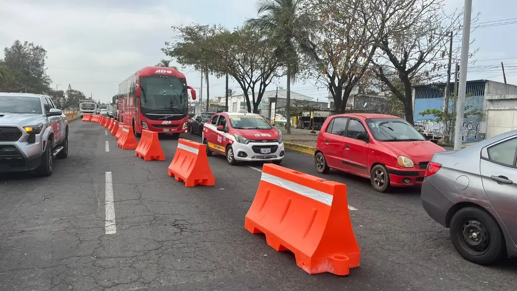 Imagen Por esta razón habrá cierre parcial en avenida Miguel Alemán de Veracruz 