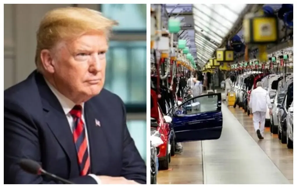 Imagen Trump amenaza con imponer aranceles a autos provenientes de México