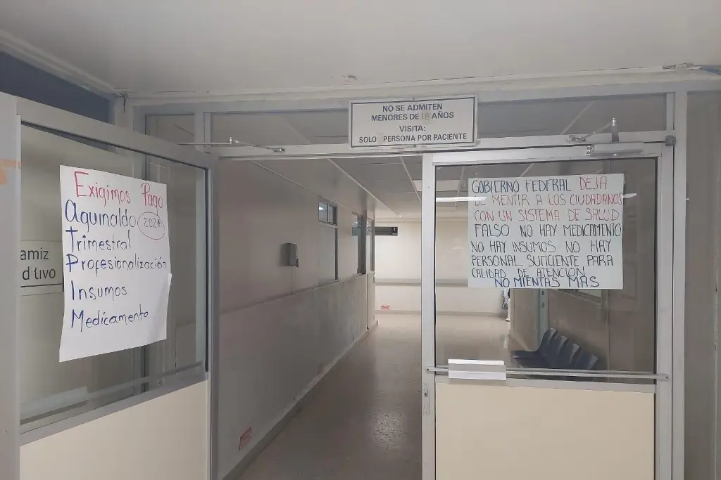 Imagen Hospital General de Ensenada ya suspendió consultas y traslados en ambulancia 