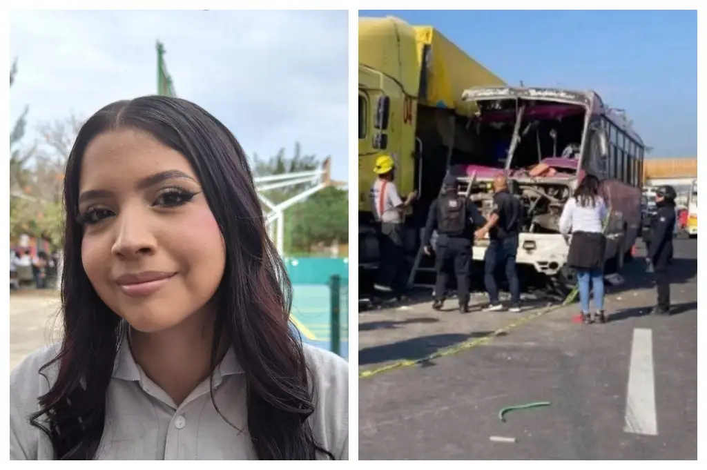 Imagen Jennifer, otra de las víctimas del choque en Veracruz, ya está en su casa