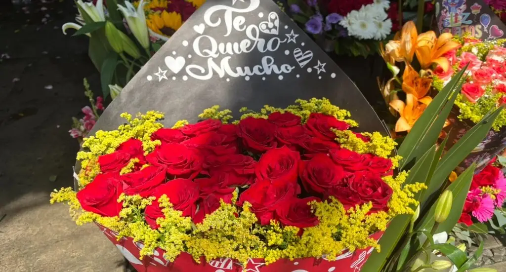 Imagen Floristas esperan un aumento en las ventas hasta de un 60% para este 14 de febrero en Veracruz