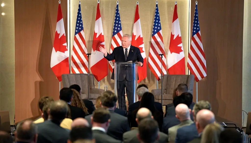 Imagen México tiene que poner aranceles a China: Ontario pide bloquear tránsito de productor chinos a EU y Canadá