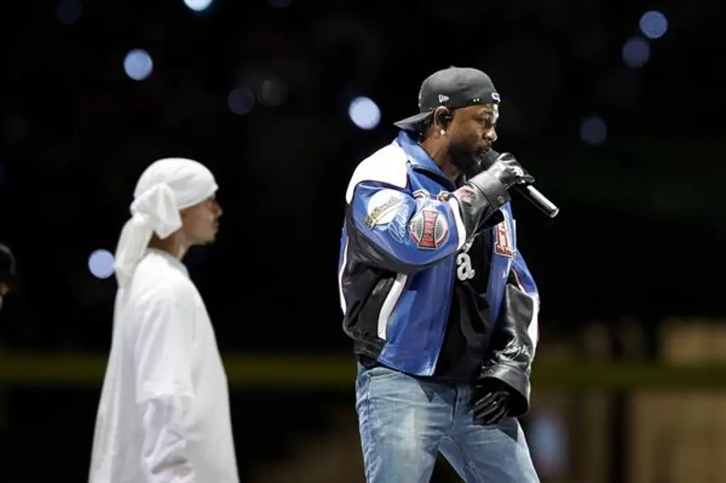 Imagen Espectáculo de Kendrick Lamar en el Super Bowl supera en audiencia al de Michael Jackson