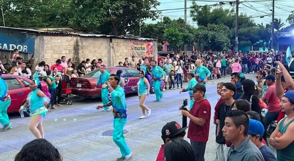 Imagen Anuncian el Carnaval en la comunidad de Tejería, en Veracruz  