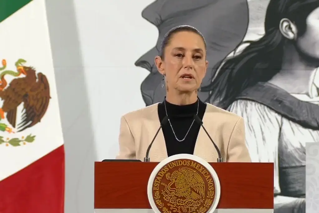 Imagen Sheinbaum supervisará obras de ampliación en el puerto de Veracruz