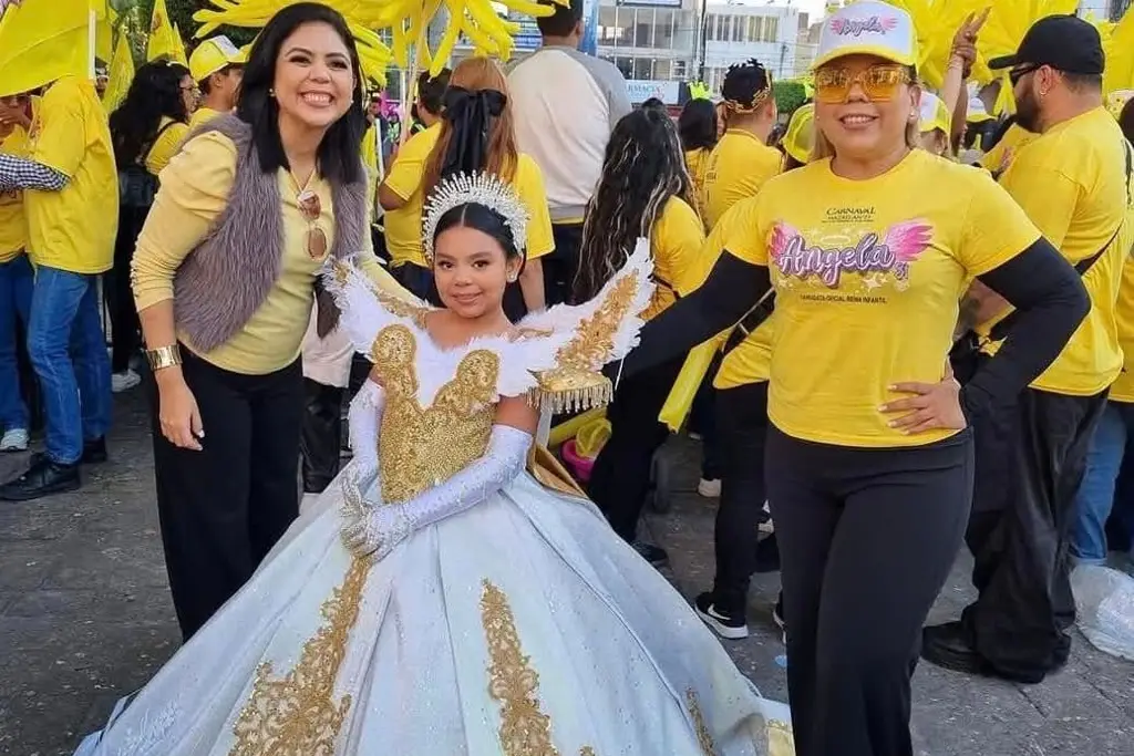 Imagen Realizan elección de la reina infantil de carnaval 'más reñida y cara del país'