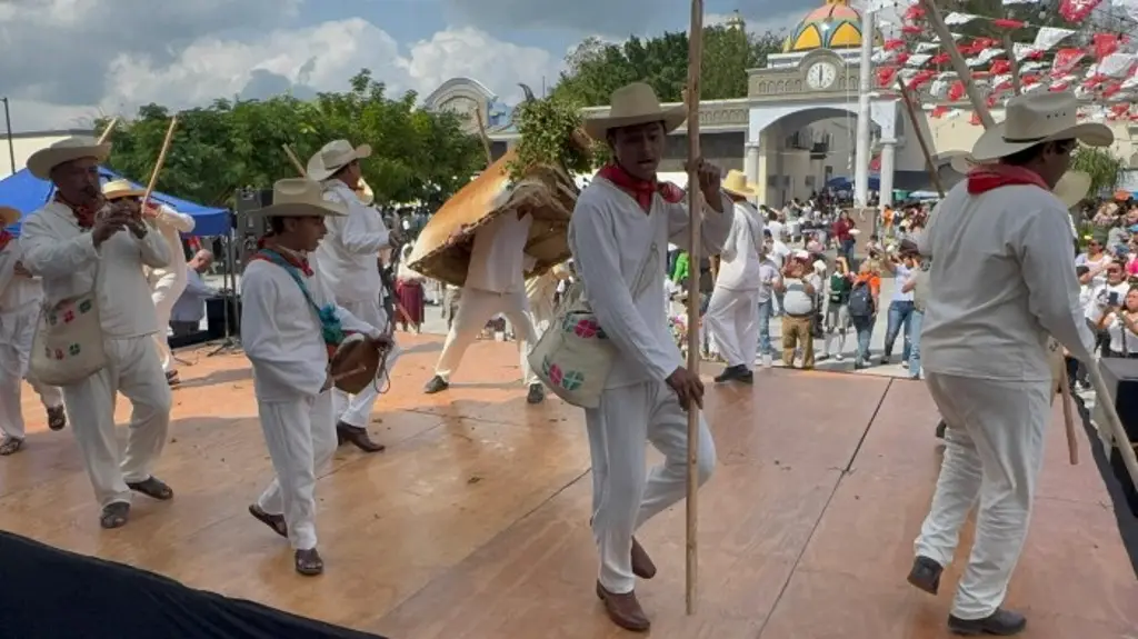 Imagen Danza de la vaca de Tihuatlán, en búsqueda de ser patrimonio cultural