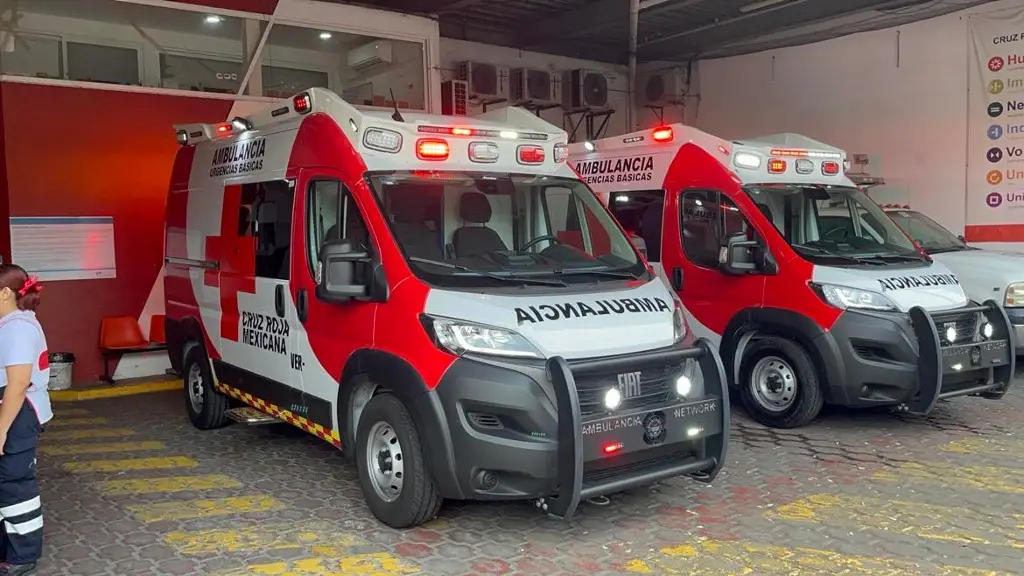 Imagen La Cruz Roja compra cuatro nuevas ambulancias