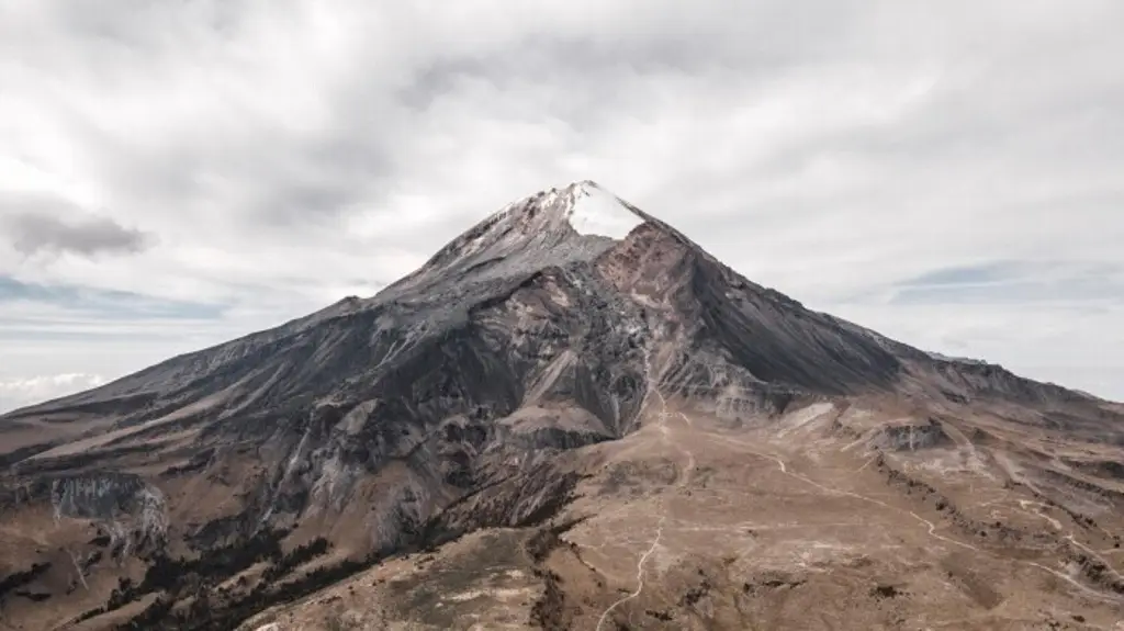 Imagen Se accidenta alpinista en el Pico de Orizaba; lo reportan grave