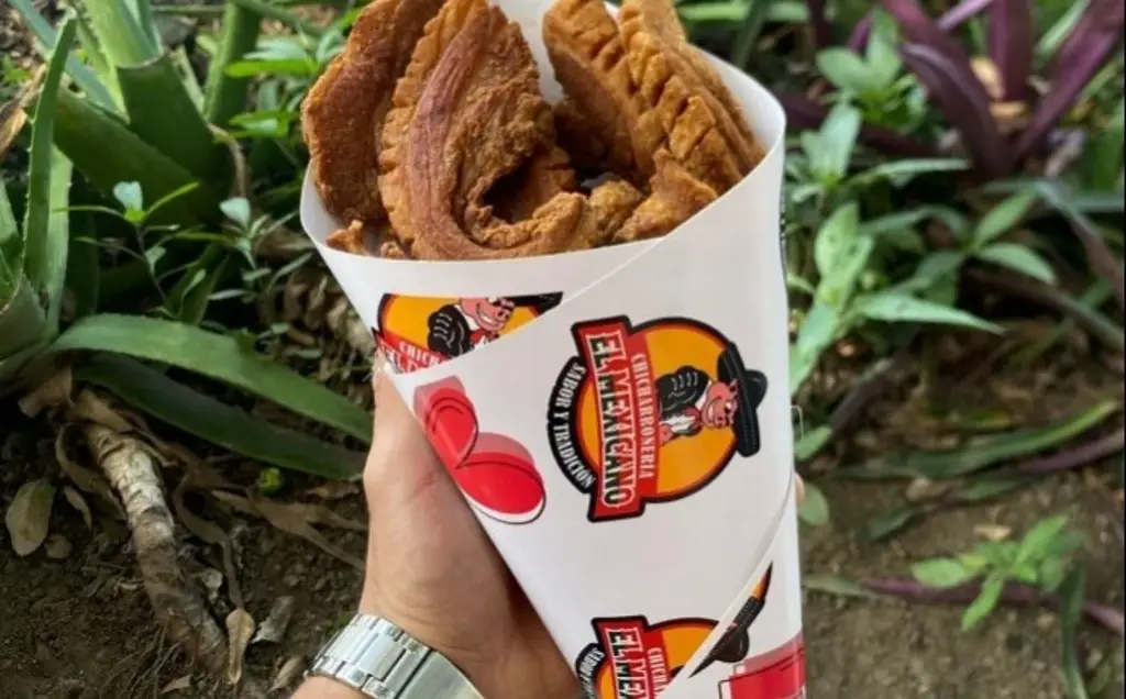 Imagen ¿Regalar chicharrón de puerco el 14 de febrero? Esta tendencia sorprende en Poza Rica, Veracruz