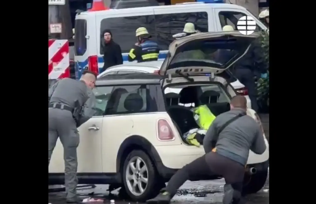 Imagen Deja al menos 28 heridos atropello masivo en el centro Múnich (+Video)