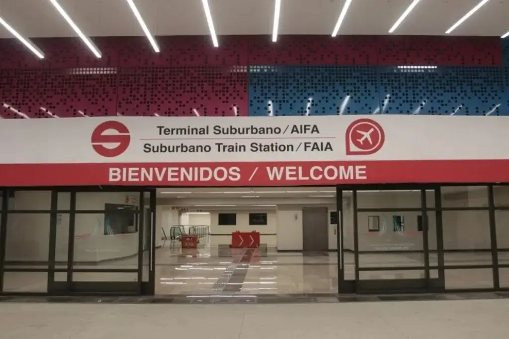 Imagen Tren Suburbano al AIFA se inaugurará en julio 