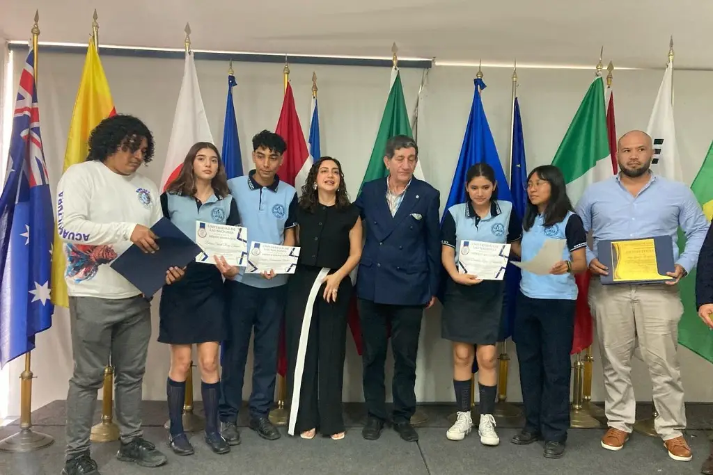 Imagen Alumnos del Cetmar que ganaron premio en Dubái, reciben asesoramiento de otros países 