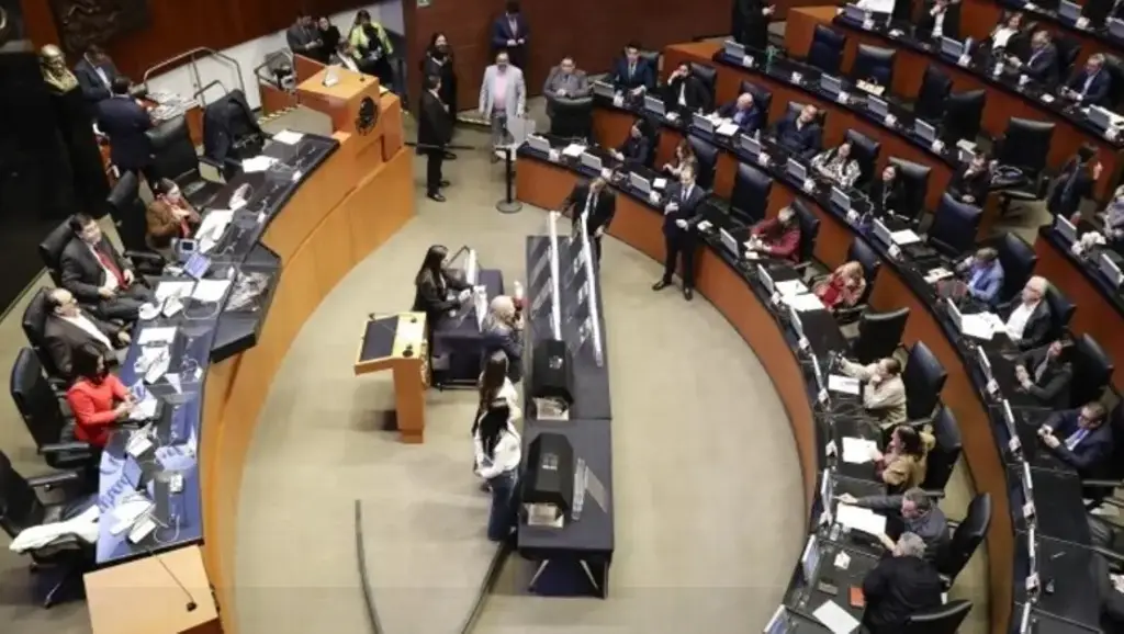 Imagen Senado aprueba en lo general las reformas a la Ley del Infonavit