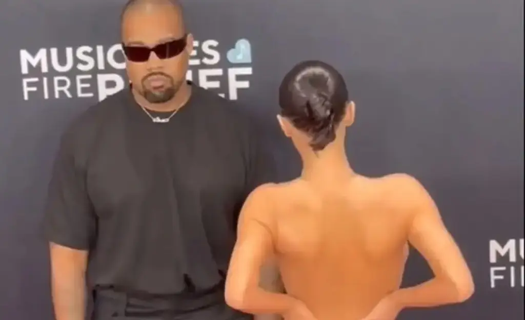 Imagen ¿Kanye West se divorcia de su esposa Bianca Censori?