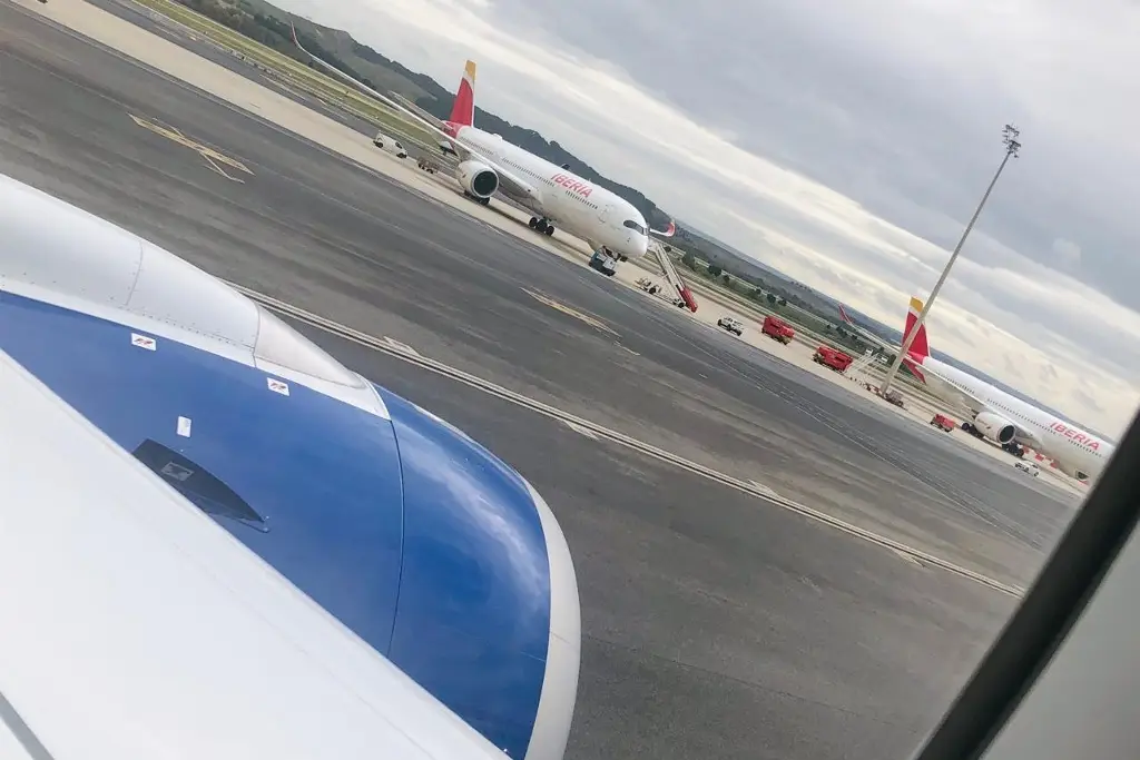 Imagen Esperan que se concrete el vuelo Veracruz-Madrid