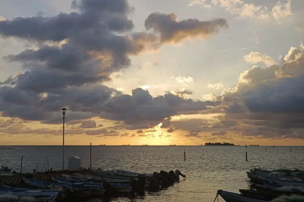 Imagen Esta sería la temperatura mínima para este fin de semana en Veracruz – Boca del Río