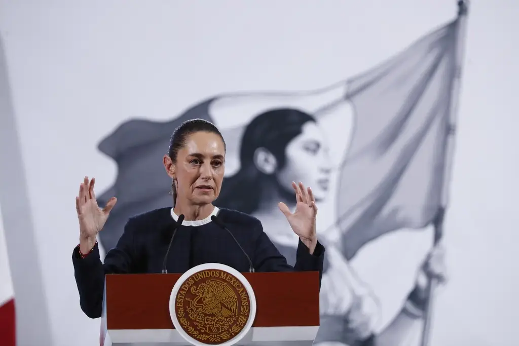 Imagen Sheinbaum descarta tren propuesto por Rocío Nahle en Veracruz 