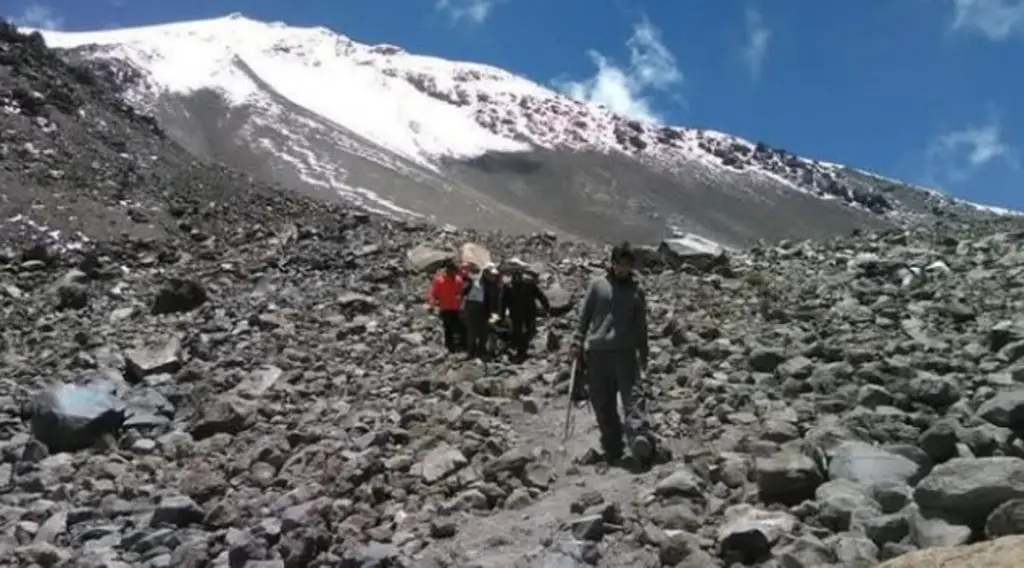 Imagen Revelan últimos momentos con vida de alpinista en el Pico de Orizaba (+Video)