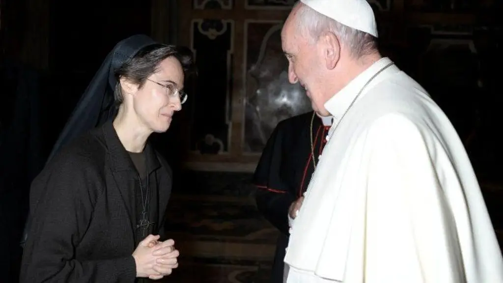 Imagen Papa Francisco nombra a una mujer como 'gobernadora' del Vaticano