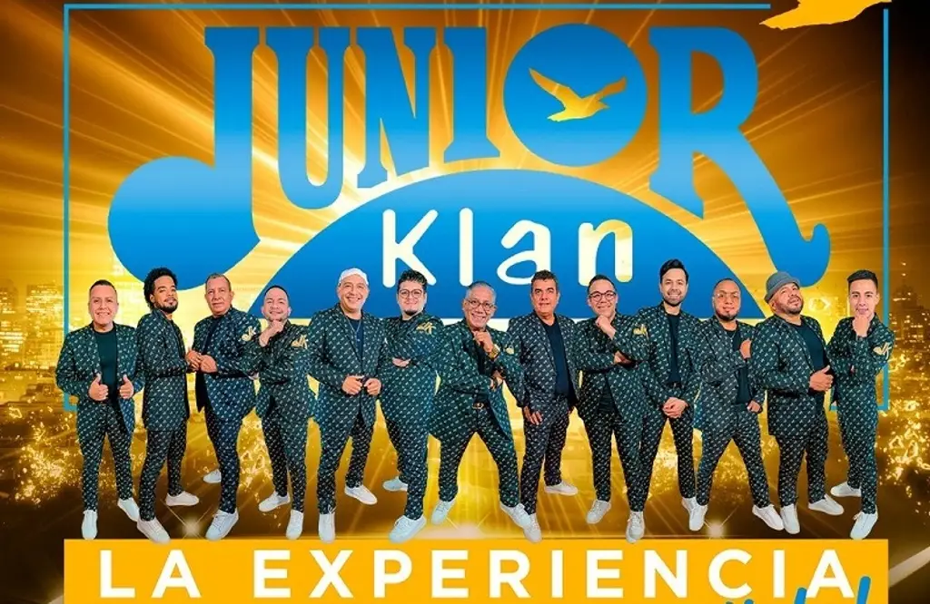 Imagen Junior Klan llega al Metropólitan de la CDMX ¡Una noche histórica para la cumbia tropical!