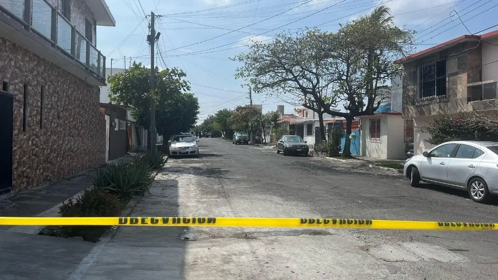 Imagen Reportan balacera en Veracruz