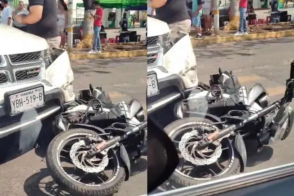 Imagen Accidente deja dos motociclistas lesionados en Veracruz 