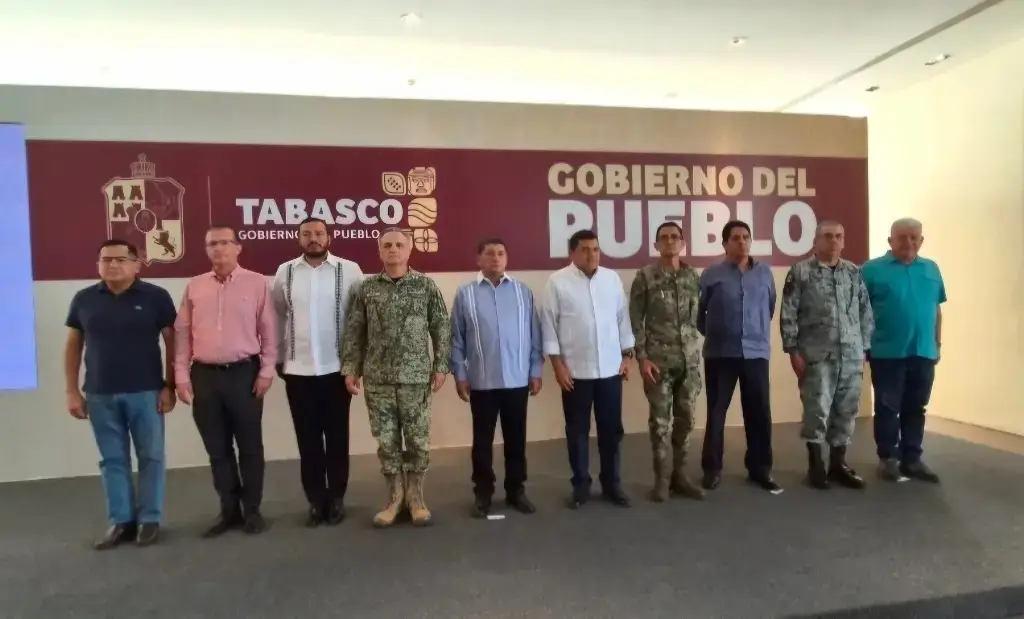 Imagen Renuncia Víctor Hugo Chávez Martínez a Secretaría de Seguridad de Tabasco