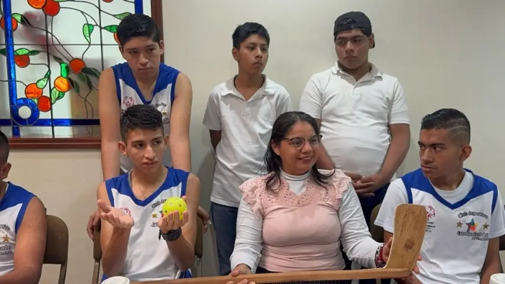 Imagen Jóvenes del norte de Veracruz representarán a México en Juego Olímpicos Especiales en Italia