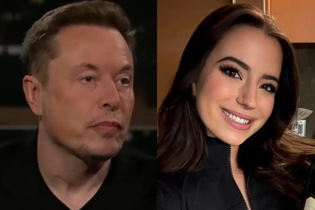 Imagen 'Influencer' conservadora asegura que tuvo un hijo con Elon Musk hace cinco meses