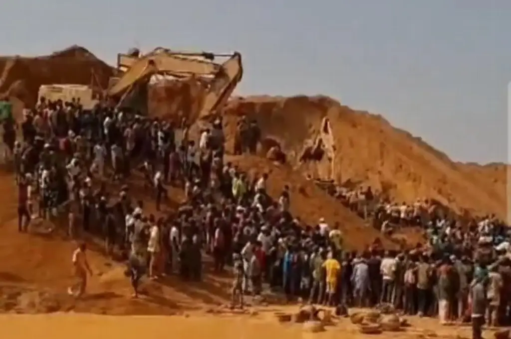 Imagen Colapsa mina de oro colapsa y deja al menos 42 muertos en Mali (+Video)