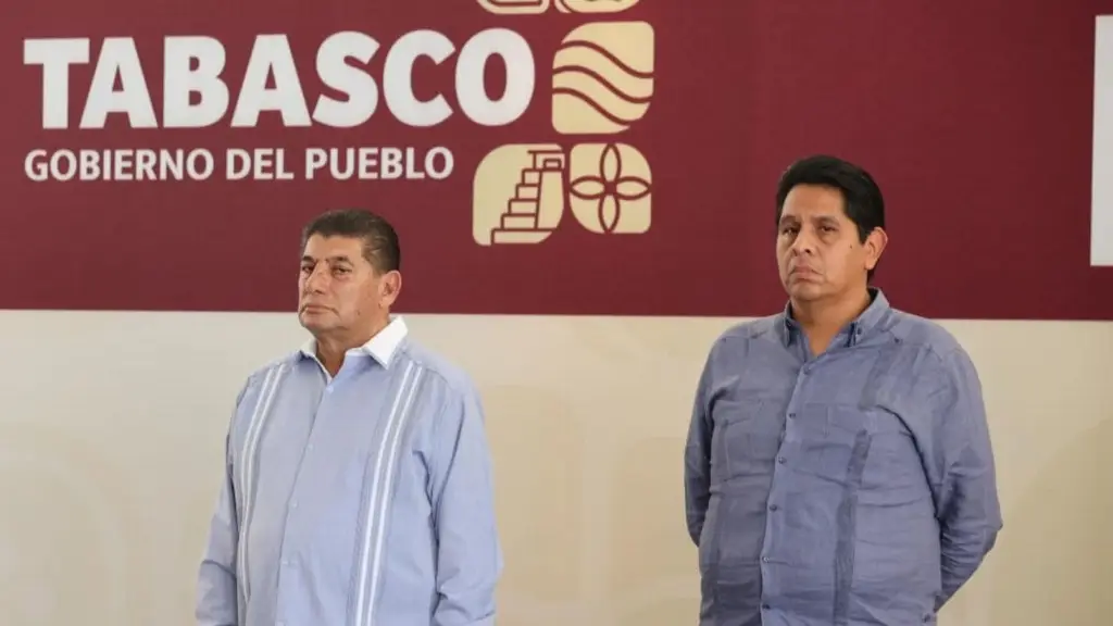 Imagen Renuncia secretario de Seguridad en Tabasco; asume Serafín Tadeo Lazcano