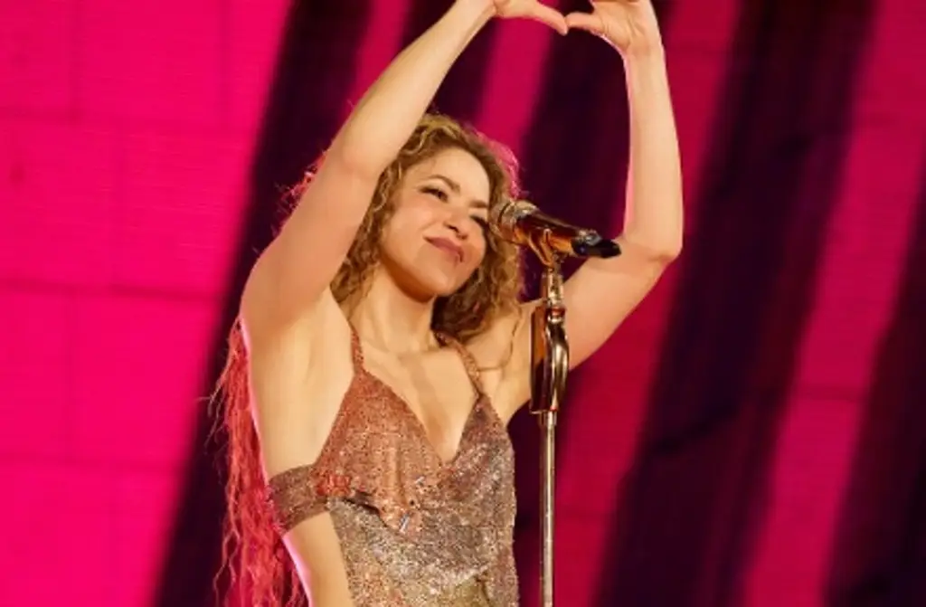 Imagen Hospitalizan de emergencia a Shakira